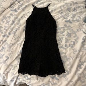 Black Aqua romper size S